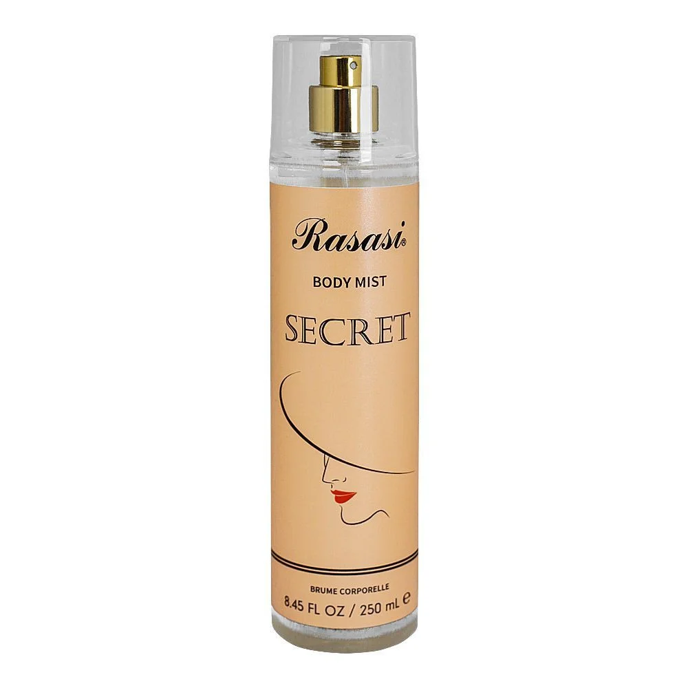 Rasasi Body Mist Secret 250ML