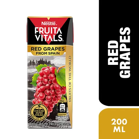 Nestle Juice Red Grapes 200ML
