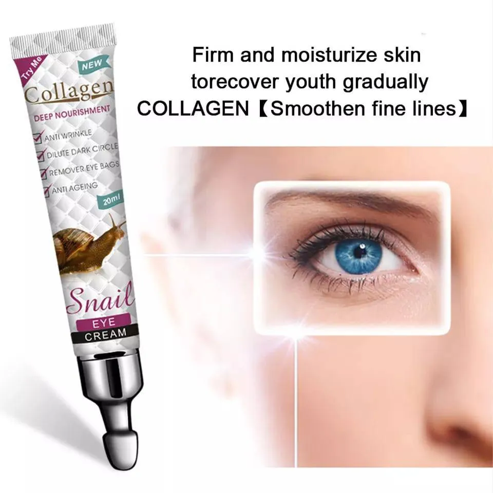 Pie Mei Eye Cream Collagen Snail PM6913 20ML