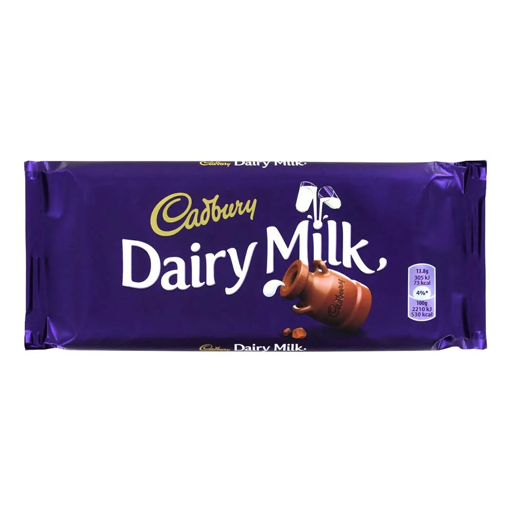 Cadbury Dairy Milk Chocolate Bubbly PK 36G
