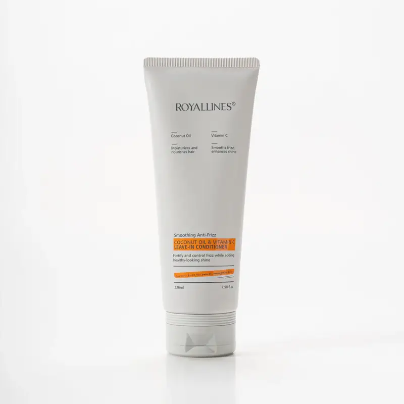 Royallines Leave-In Conditioner Anti-Frizz Coconut And Vitamin C 236ML
