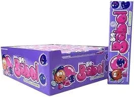 Chupa Chups Big Babol Gum Rasa Blueberry 20G 5S