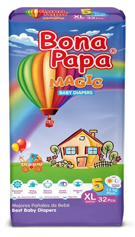Bona Papa Diaper 5-XL 32P