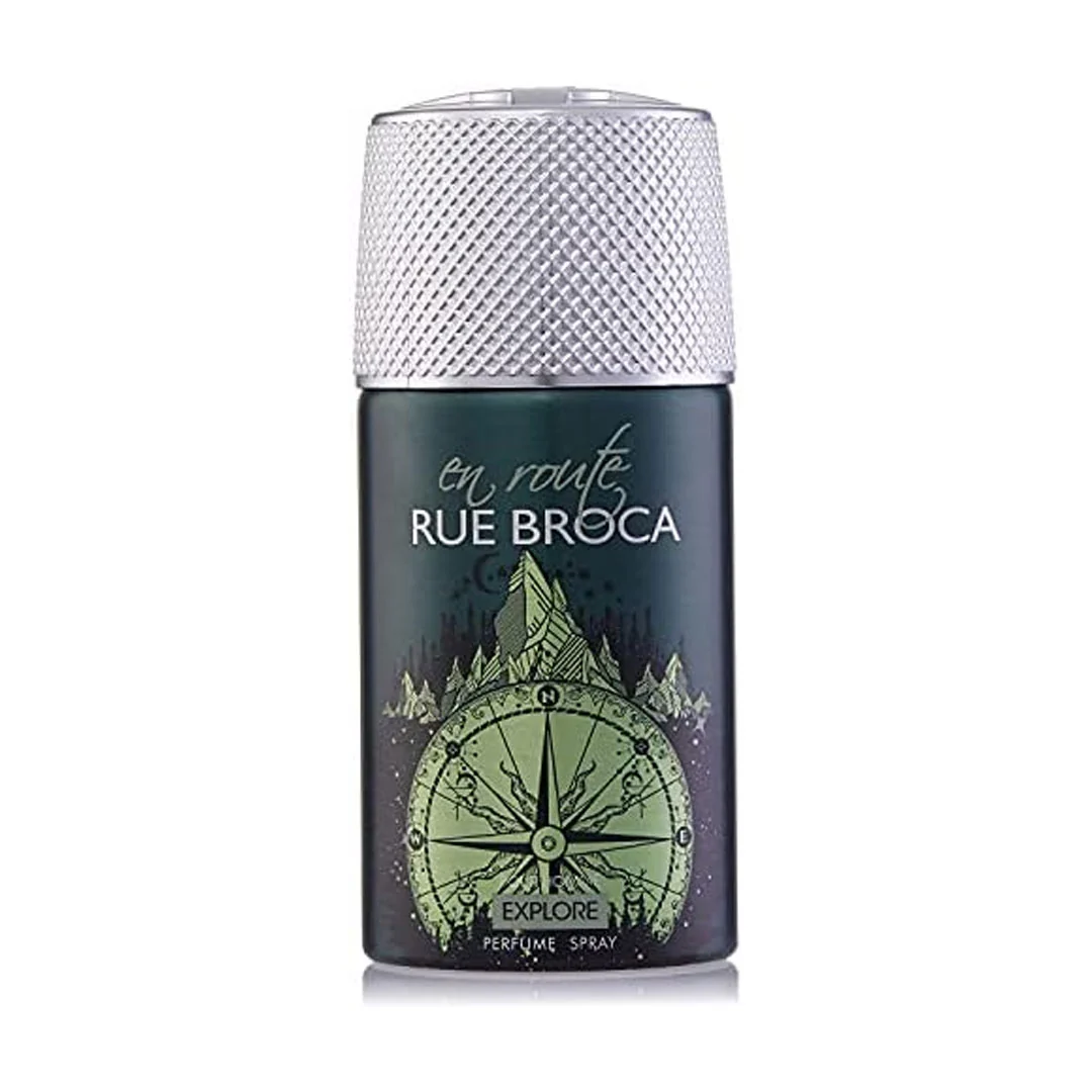 Rue Broca Deodorant Body Spray Men Explore 250ML