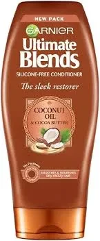 Garnier Conditioner Ultimate Blends Coconut Oil Cocoa 360ML