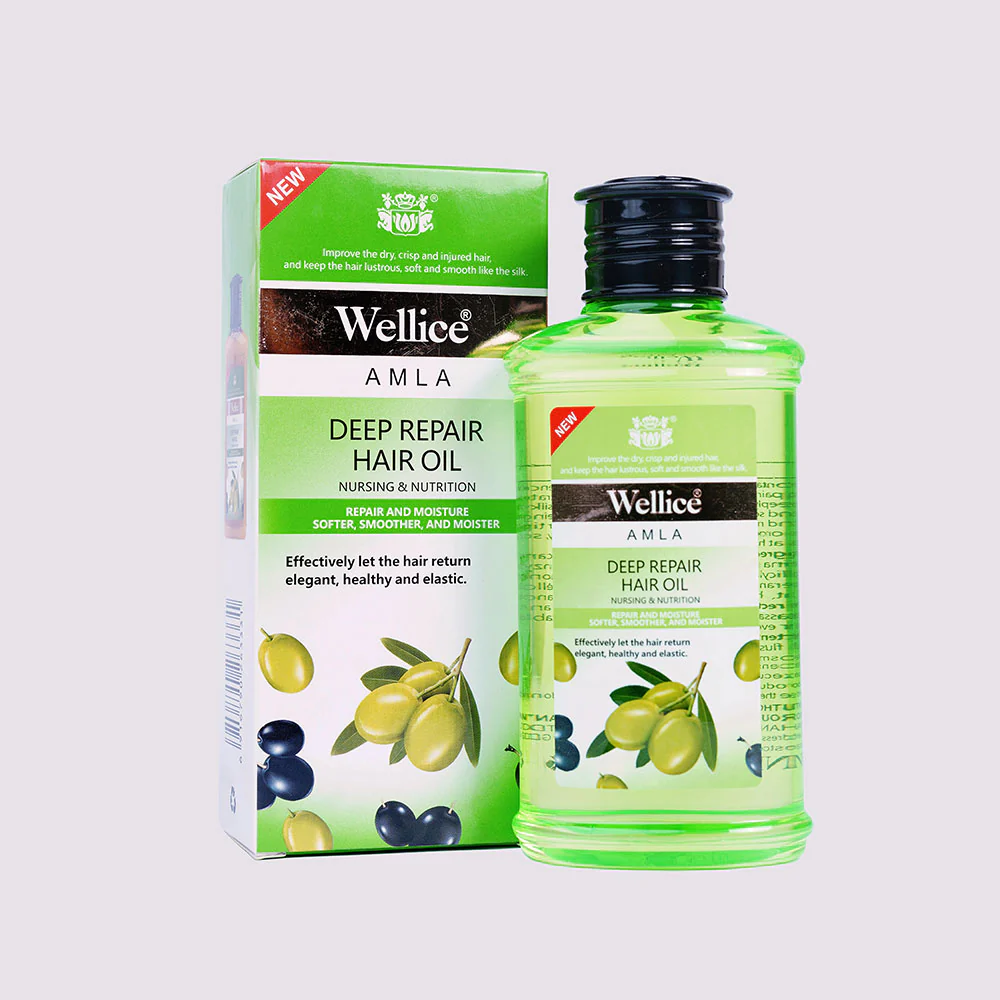 Wellice Hair Oil Amla 150ML