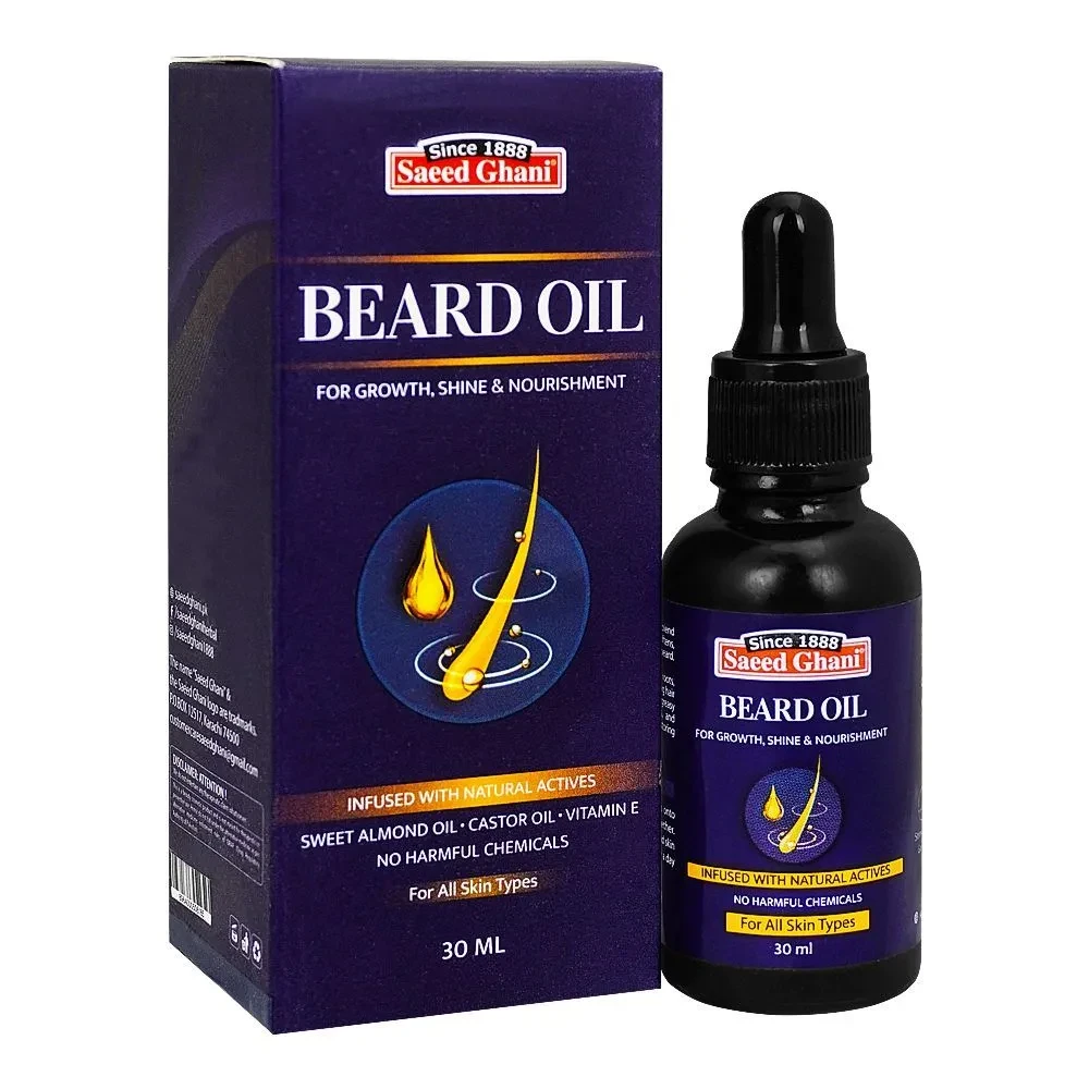 Saeed Ghani Beard Oil 30ML