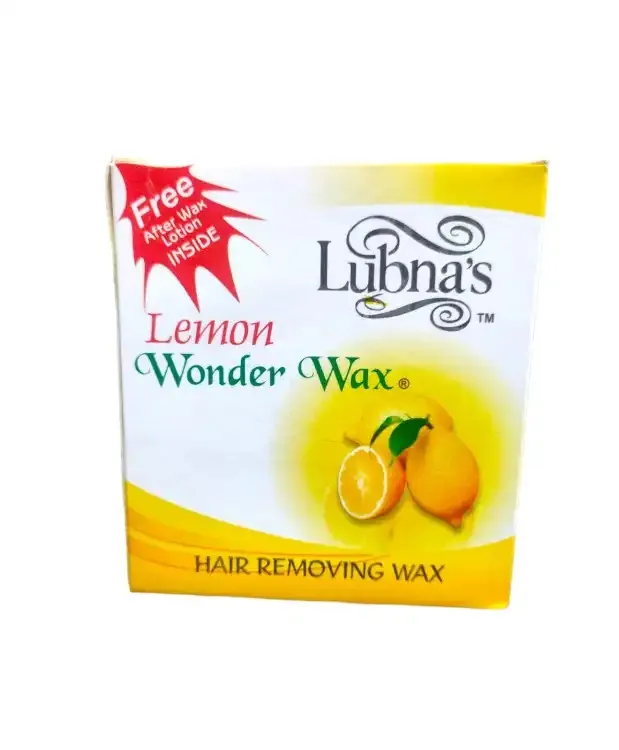 Lubnas Wonder Wax Pk Lemon 1L