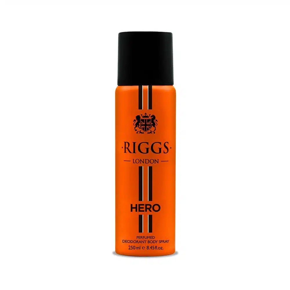 Riggs London Deodorant Body Spray Hero 250ML