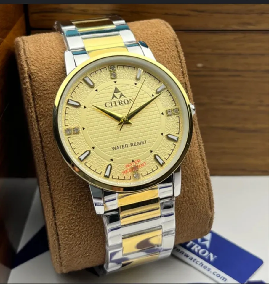 Gents Watch Citron RM1103RG003 Mix Color Chain And Dial