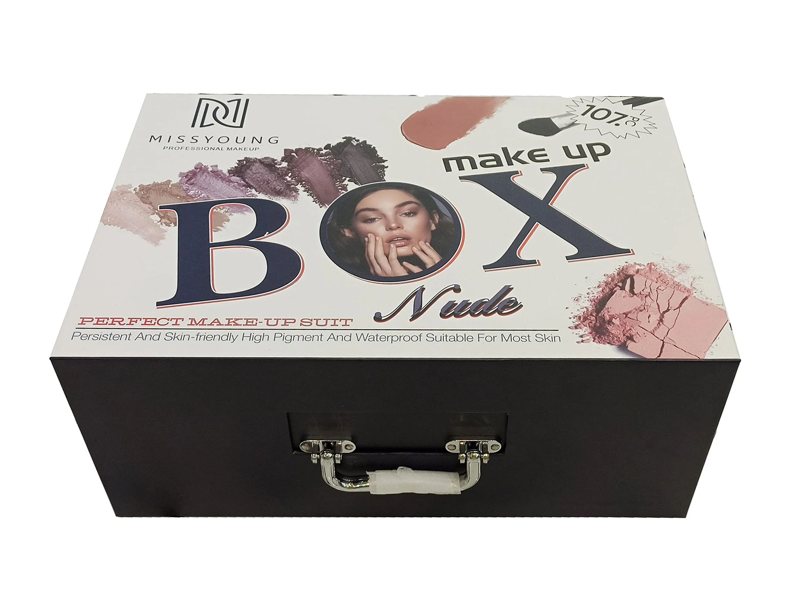 Miss Young Make Up Kit Nude Box 107Pcs