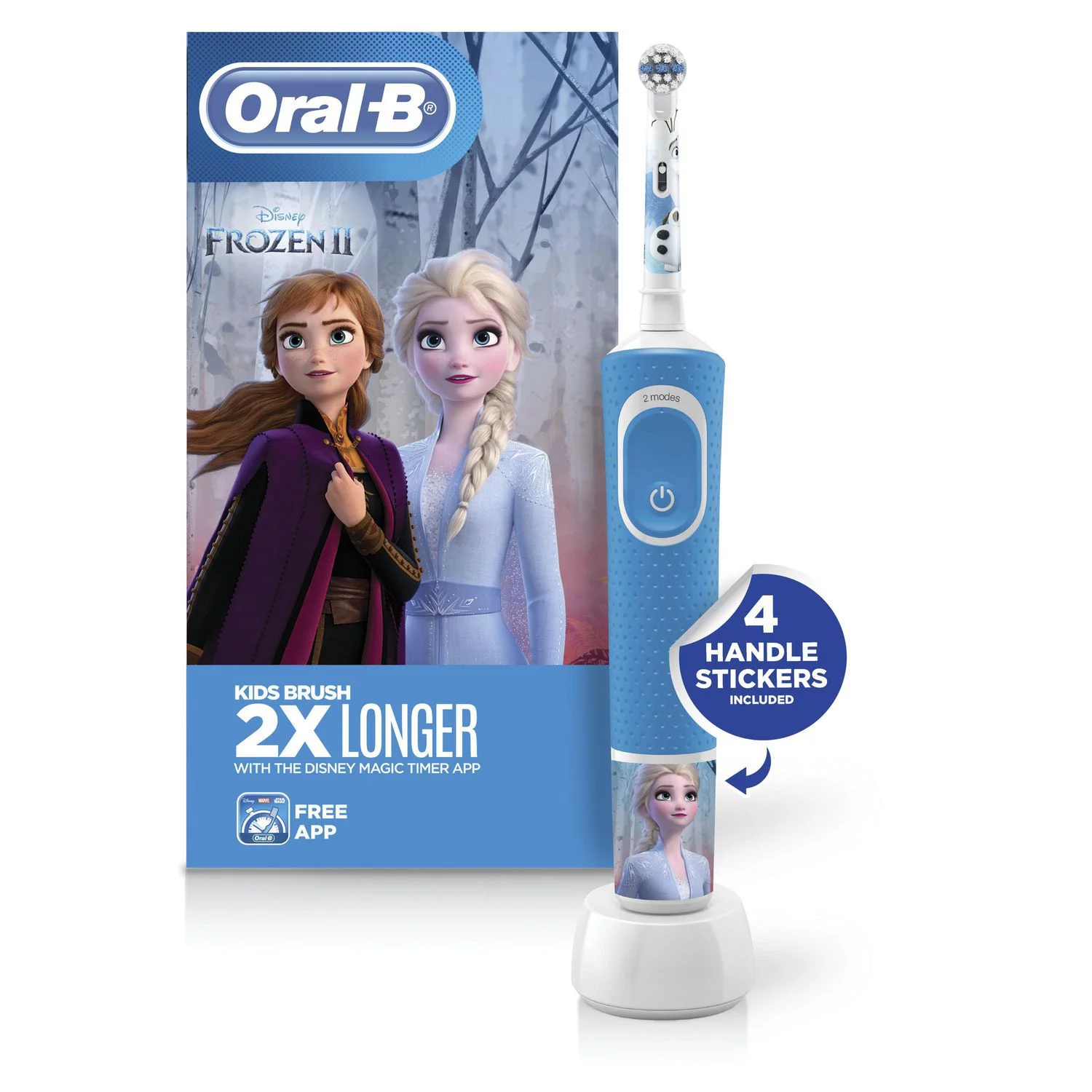 Oral-B Tooth Brush Kids Electric 3+ Star Warsa