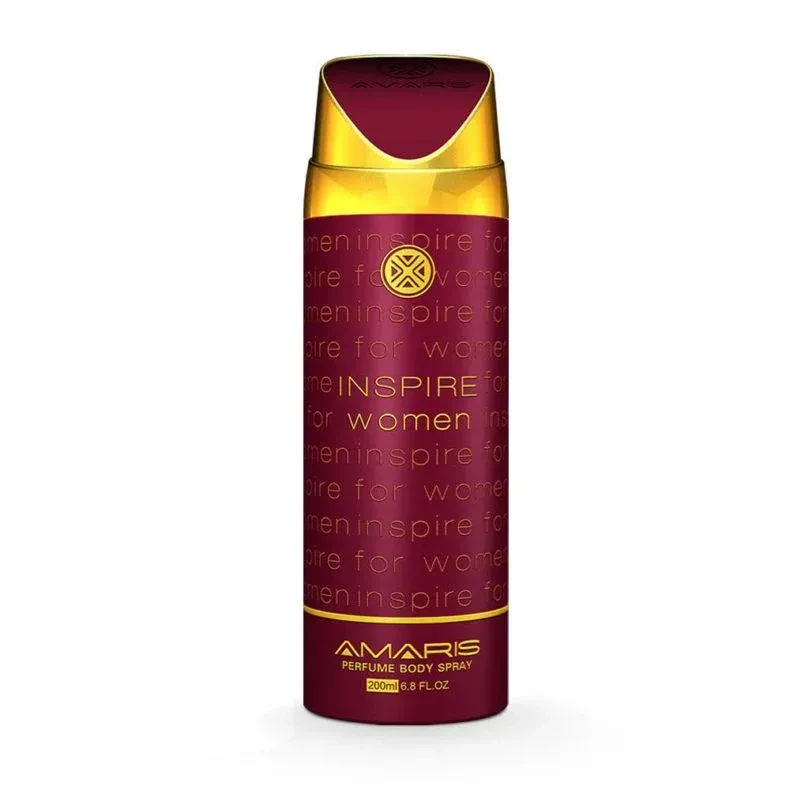 Amaris Deodorant Body Spray Femme Inspire 200ML