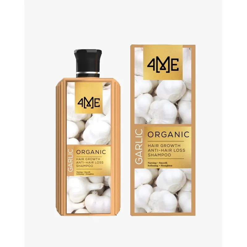 4Me Shampoo Organic Garlic 400ML