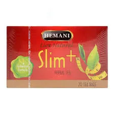 Hemani Green Tea Bags Slim Herbal 20P