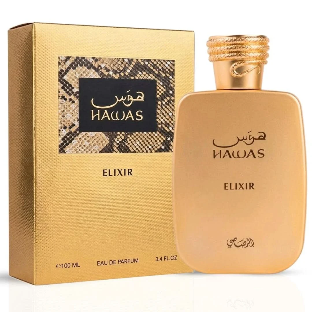 Rasasi Eau De Parfum Hawas Elixir 100ML
