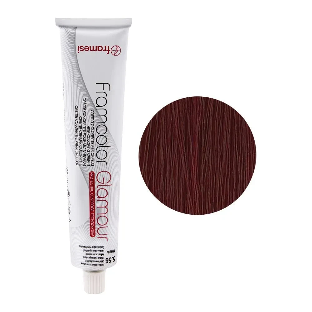 Framesi Color 5.56 Light Brown Natural Red