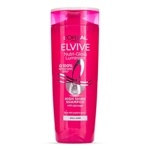 Loreal Shampoo Nutri-Gloss High Shine 400ML