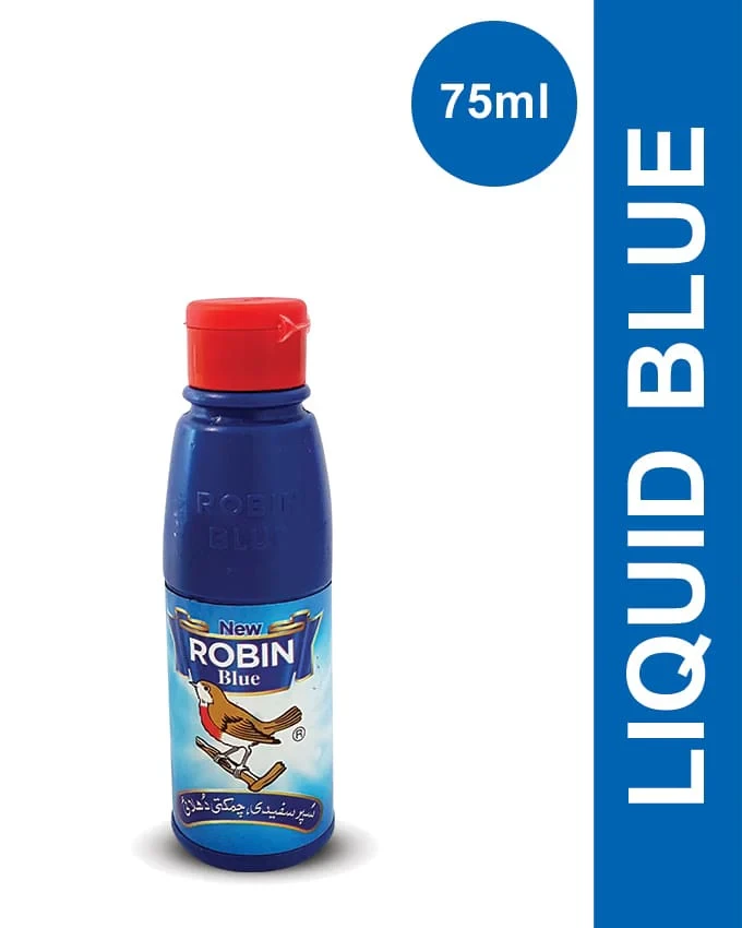 Robin Blue Liquid 75Ml Pk