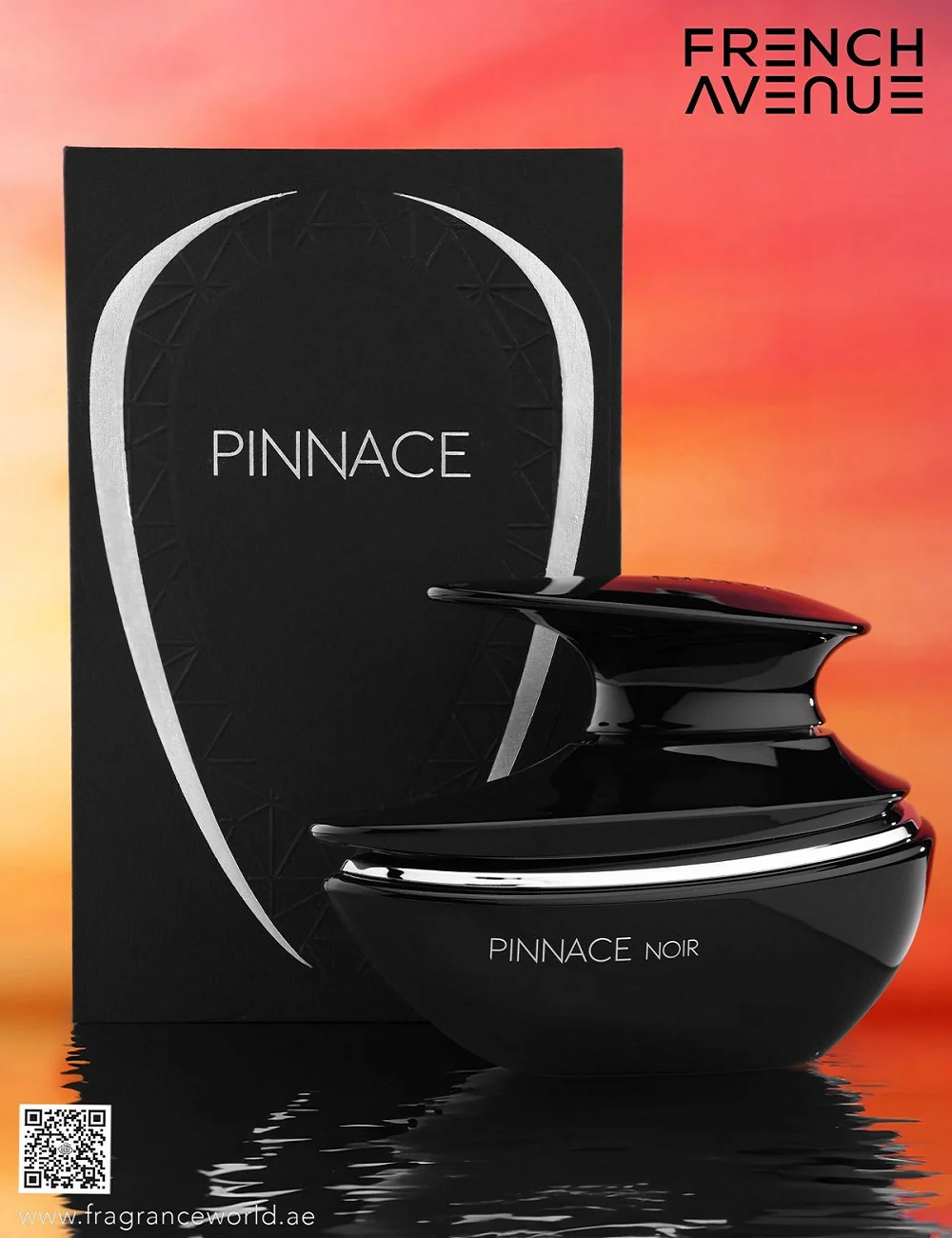 French Avenue Eau De Parfum Pinnace Noir 100 ML