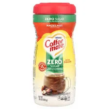 Nestle Coffee Mate Zero Sugar Hazelnut Rich And Smooth 289.1G