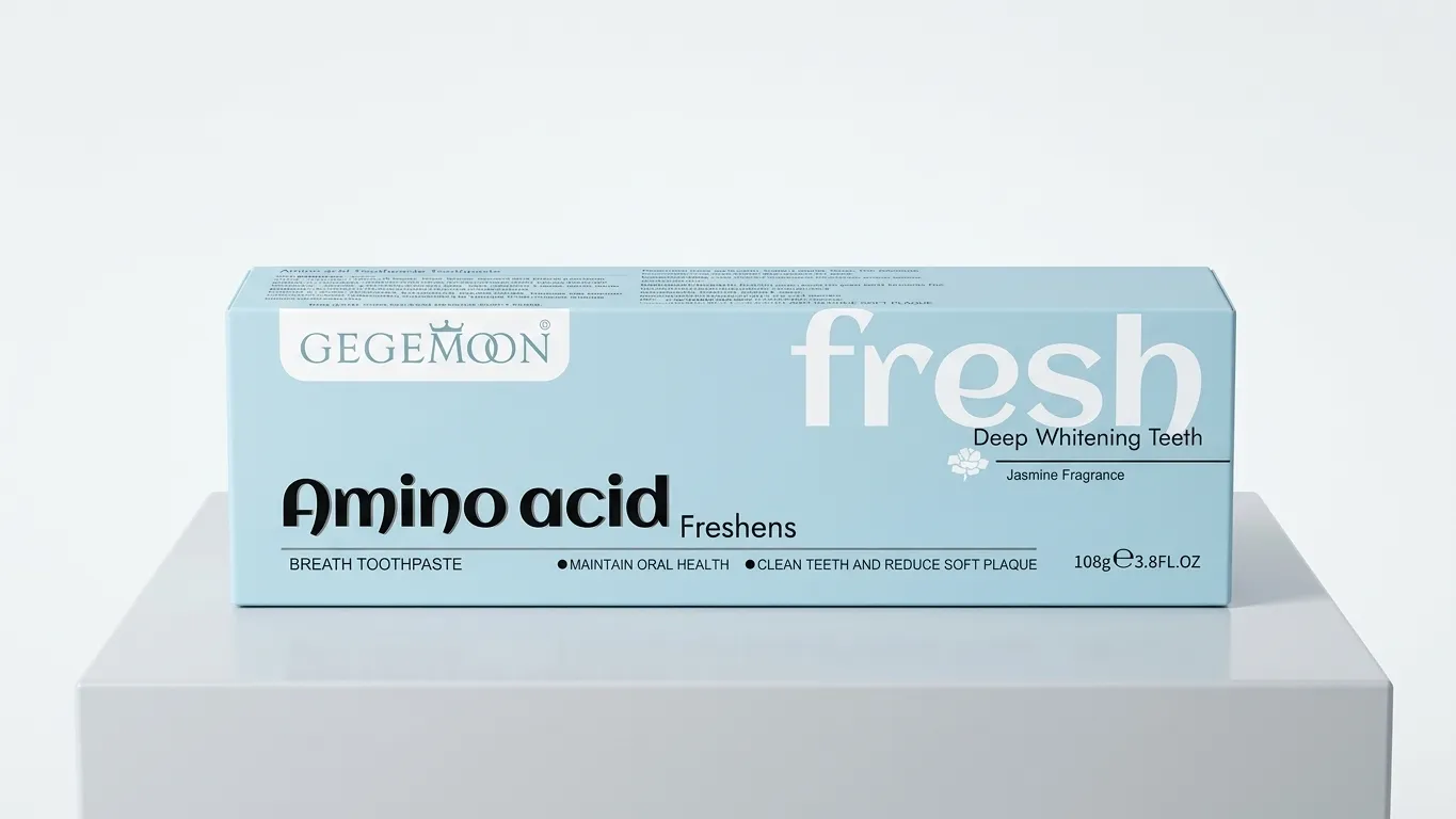 Gegemoon Toothpaste Amino Acid Fresh Deep Whitening Teeth 108G