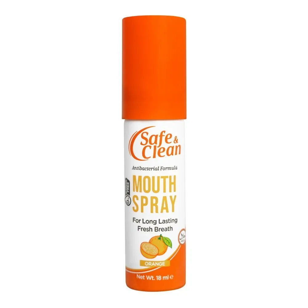 Fresh Breath Mouth-Spray Orange