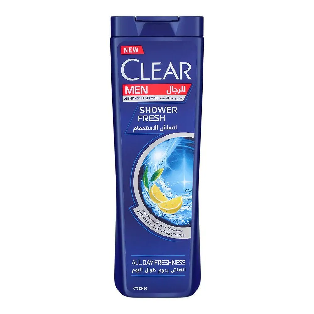 Clear Shampoo Men Shower Fresh 10x 400ML PK