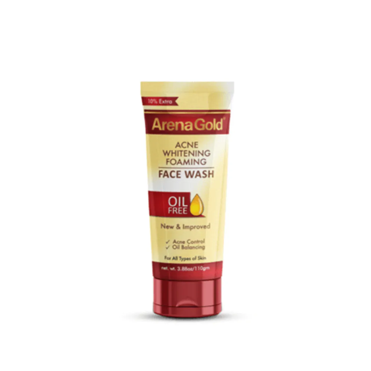 Arena Gold Face Wash Lemon 60g