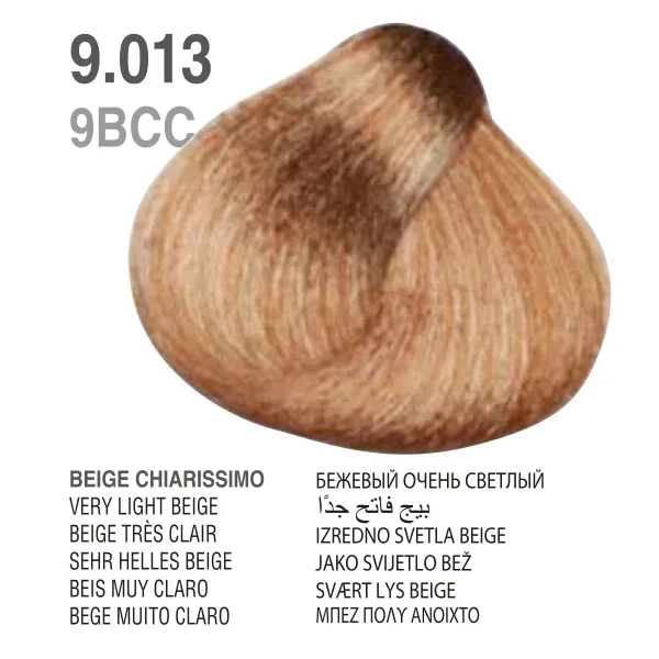 Dikson Dropcolor Tube 9.013 Very Light Beige 100ML
