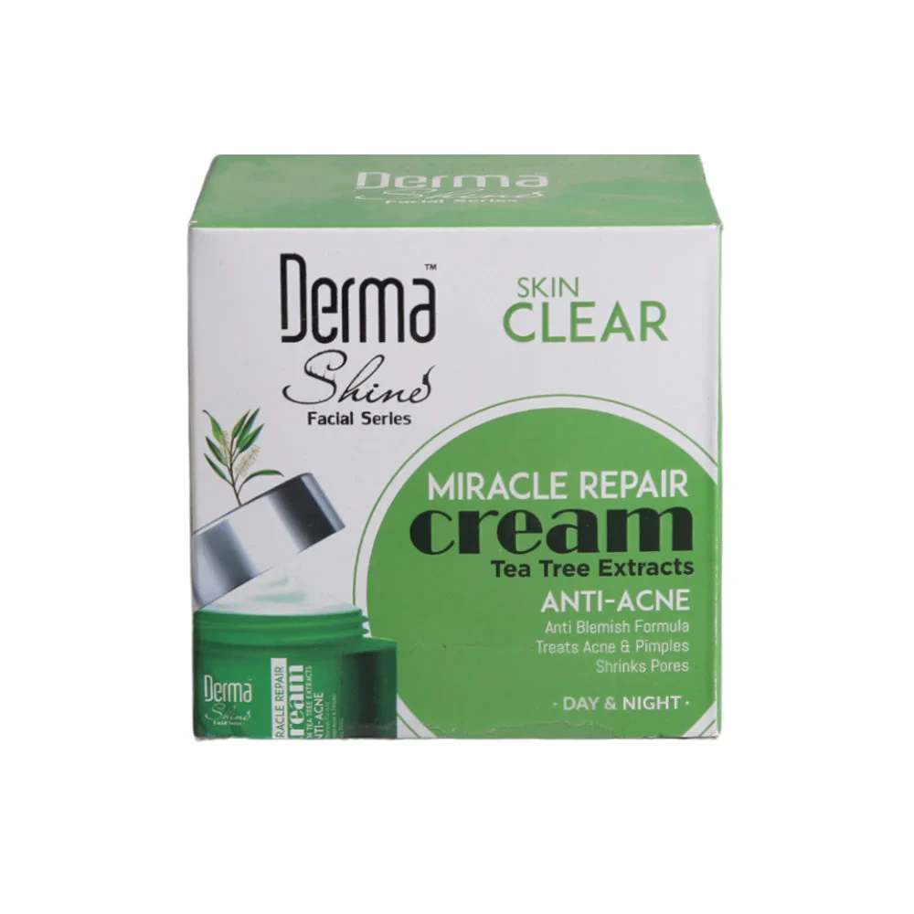 Derma Shine Cream Tea Tree 50ML