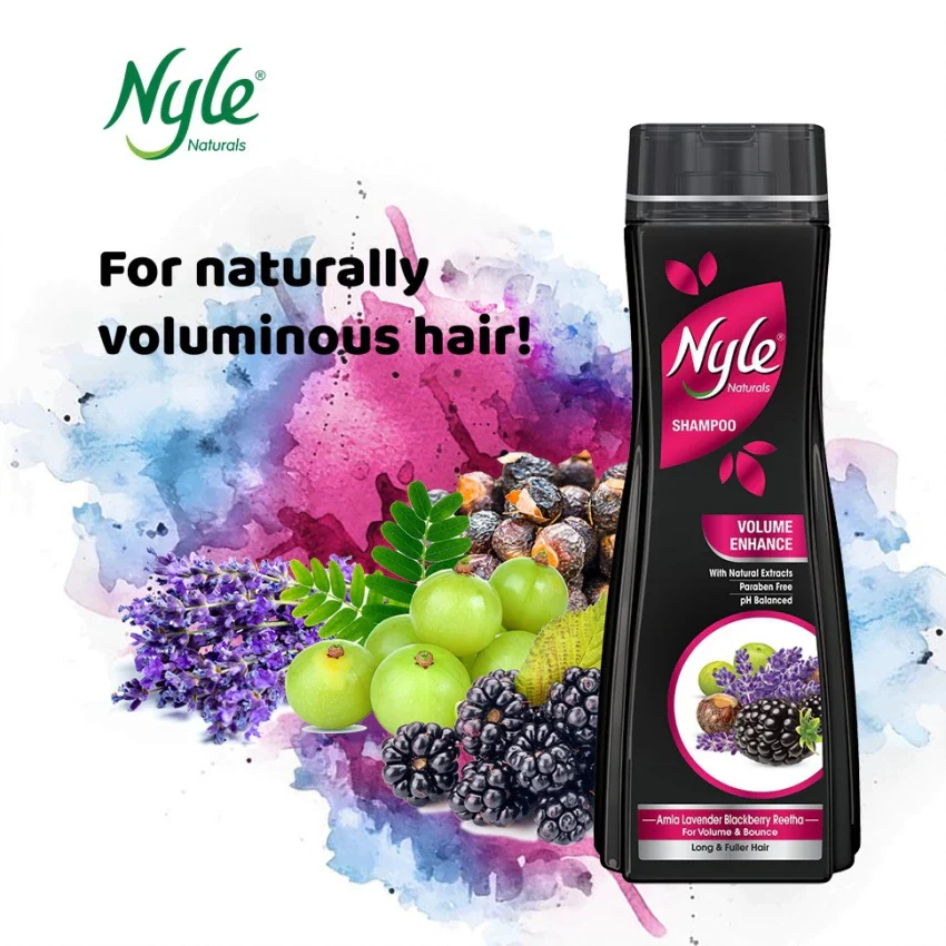 Nyle Shampoo Volume Enhance 400ML