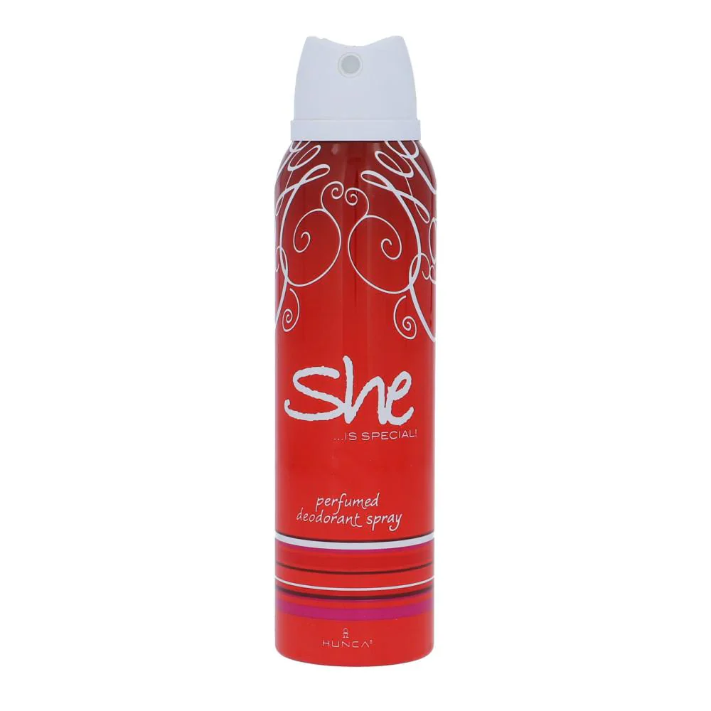 Hunca Deodorant Body Spray She Is Special 150ML