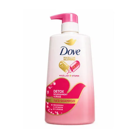 Dove Shampoo Micellar Detox Nourishment 680ML