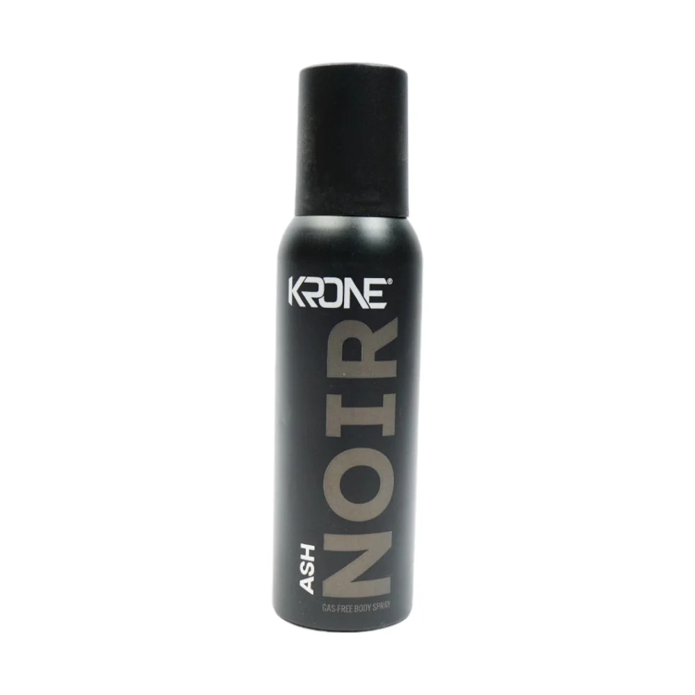 Krone Noir Deaodorant Body Spray Ash 120ML