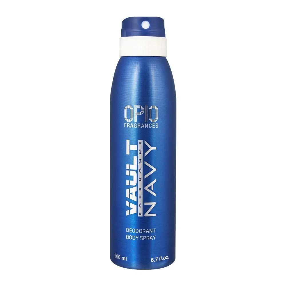 Opio Deodorant Body Spray Homme Vault Navy 200ML