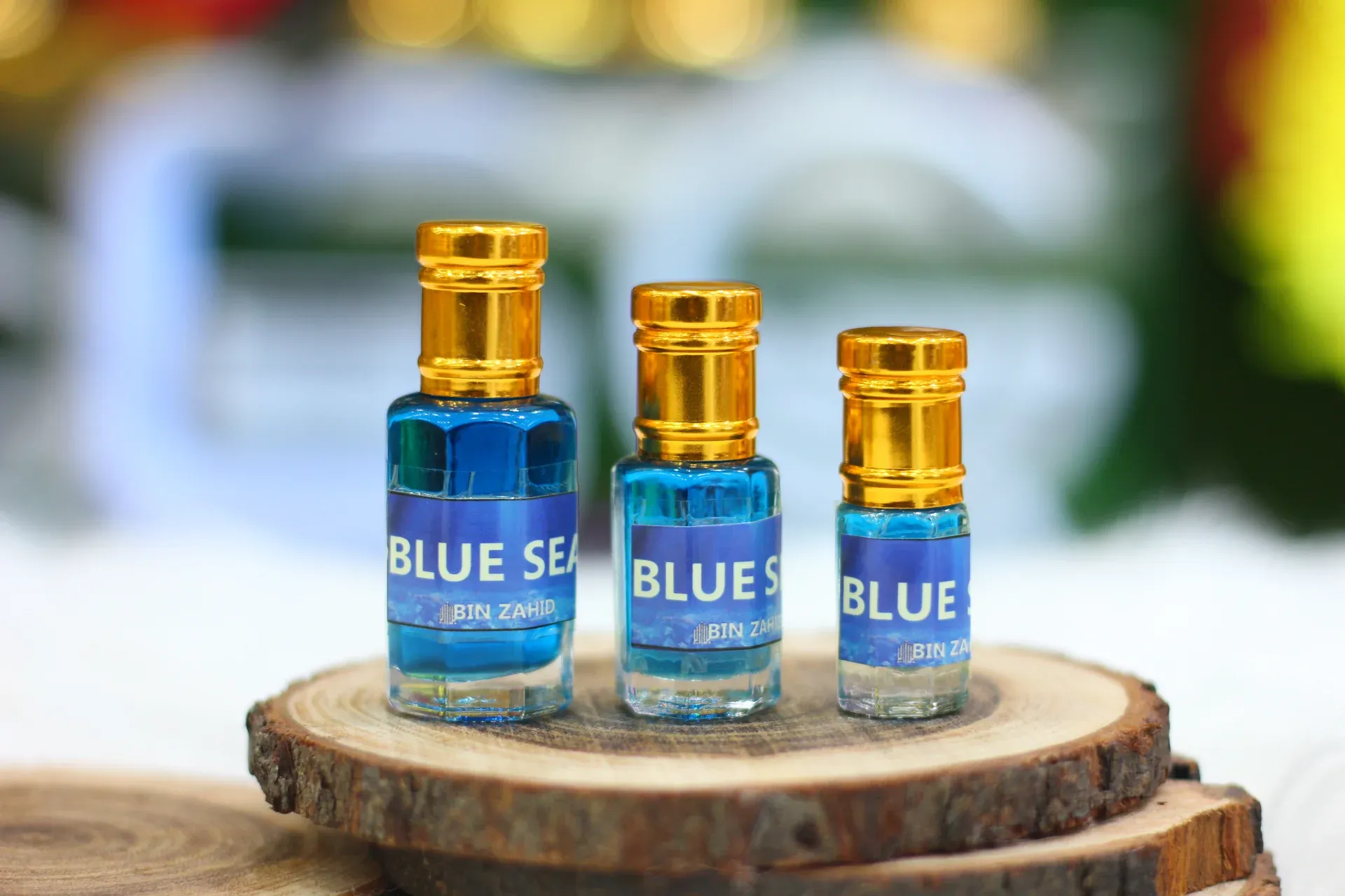 Perfume Oil Blue Sea French Expressions 6ml