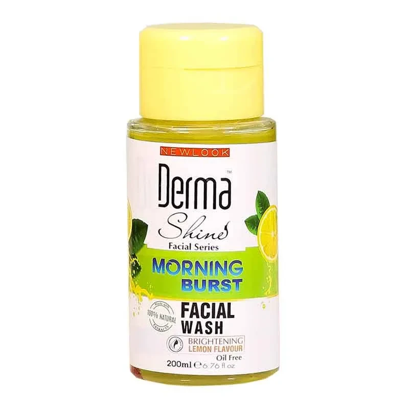 Derma Shine Morning Burst Facial Wash