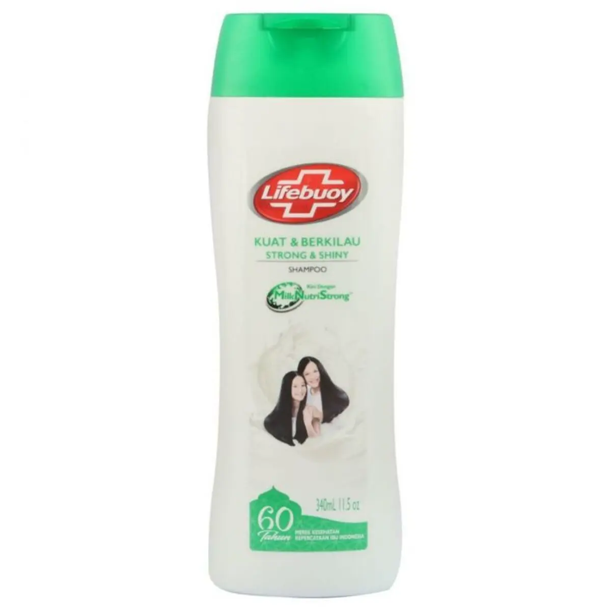 Lifebuoy Shampoo Strong And Shine 340Ml