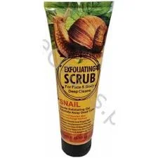 Liru Facial Gel Scrub Snail 110ML