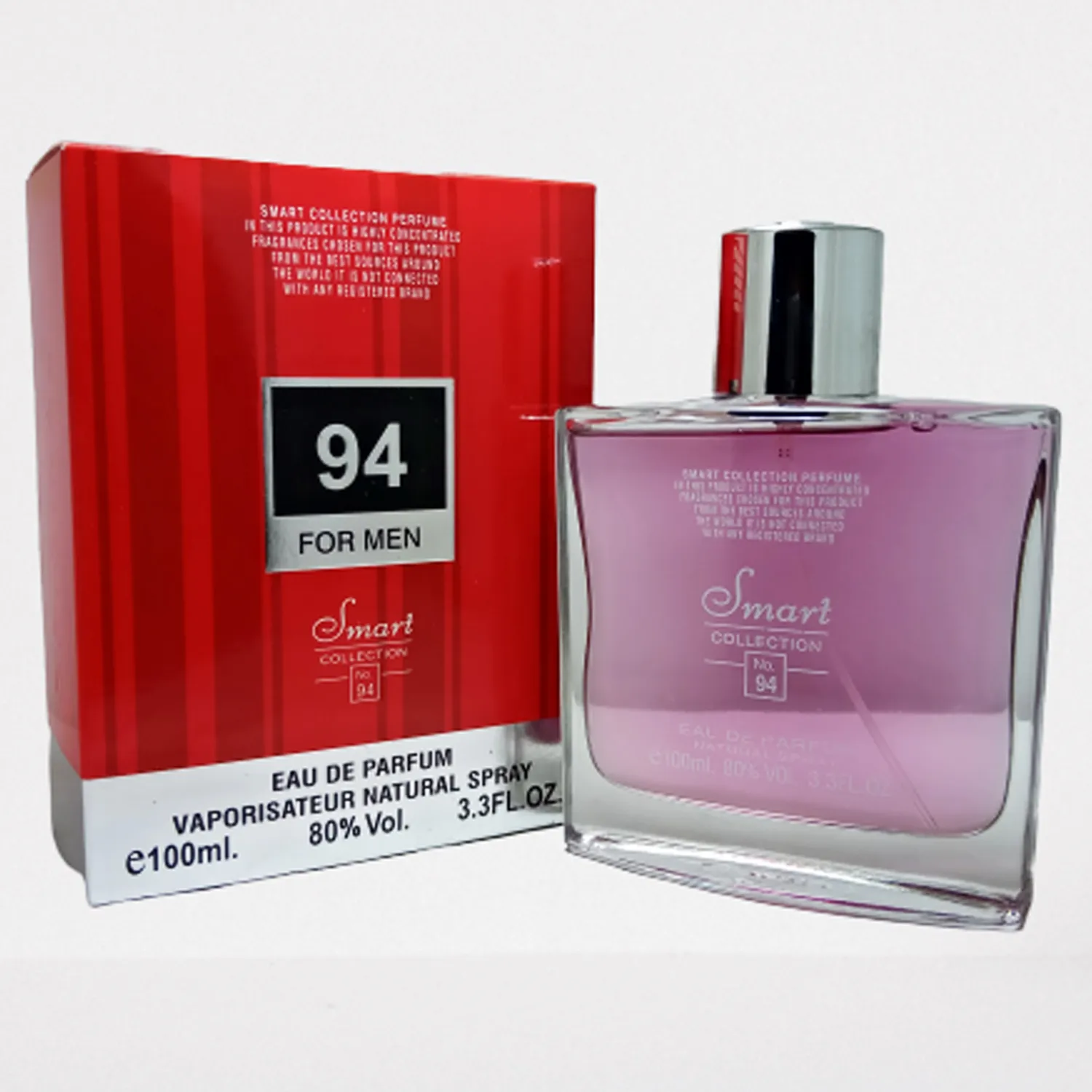 Smart Collection Eau De Parfum Pocket 94 Dunhill Desire Red For Men 20ML