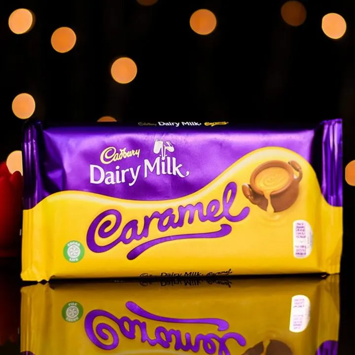Cadbury Dairy Milk Chocolate Caramel 120G