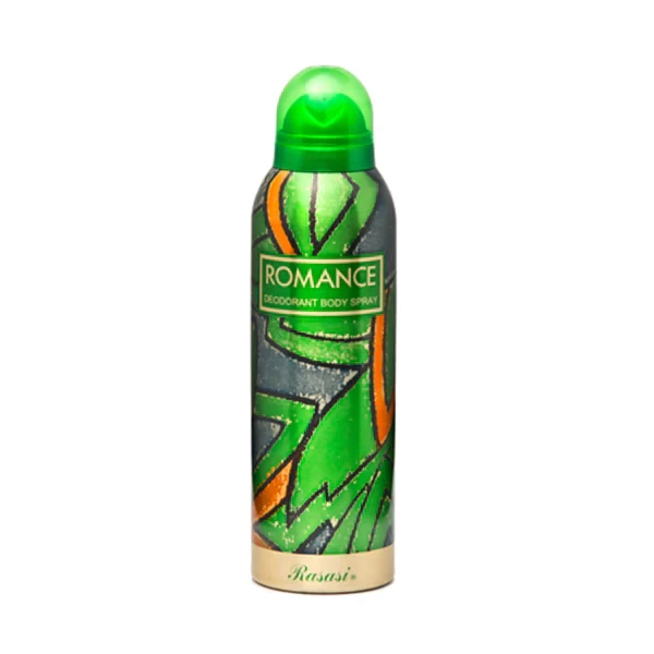 Rasasi Deodorant Body Spray Romance Green 200ML