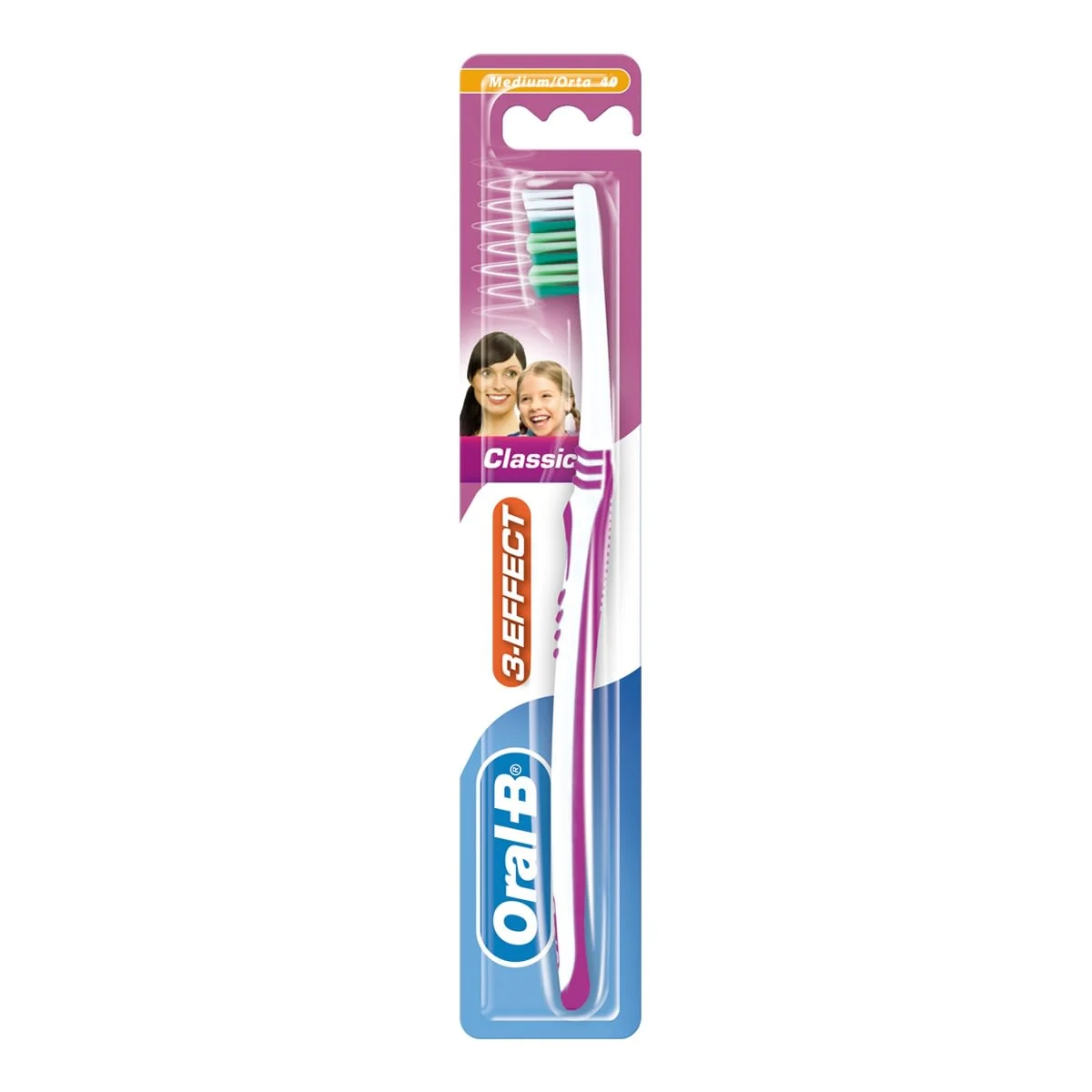 Oral-B Tooth Brush 3 Effect