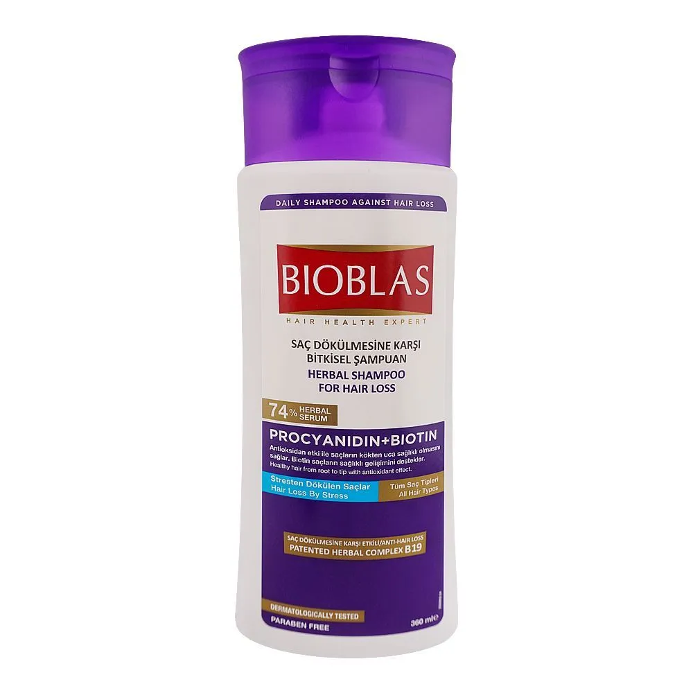 Bioblas Shampoo Procyanidin+Biotin 360ML