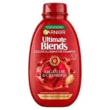Garnier Shampoo Ultimate Blends Argan Oil And Cranberry 400ML
