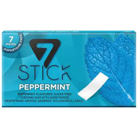 7 Stick Gum 7P Peppermint