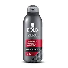 Bold Deodorant Body Spray Zero Epic 120ML