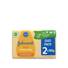 Johnsons Baby Soap Honey 90g