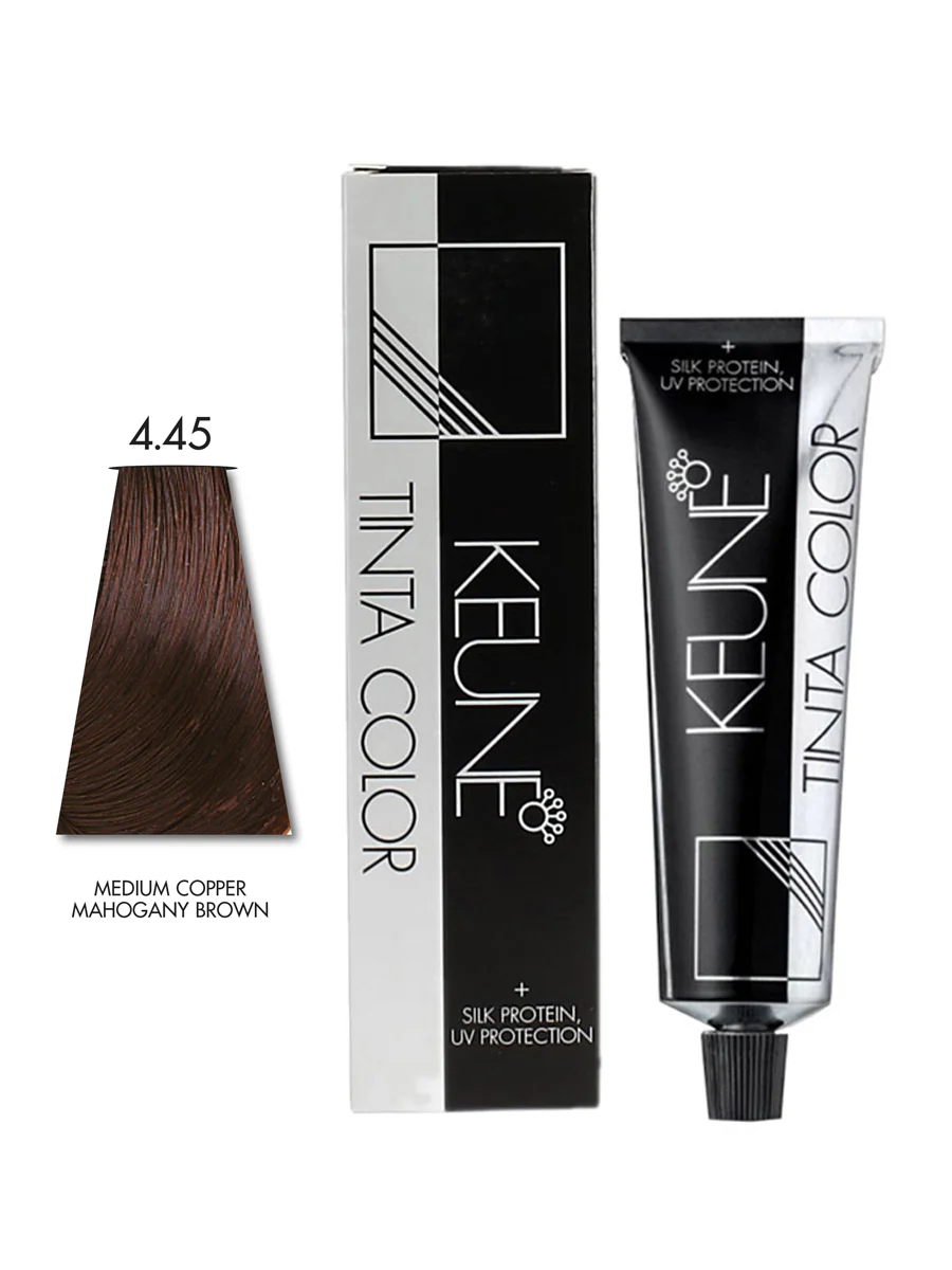 Keune Tinta Hair Color 4.45 Medium Copper Mahogany Brown